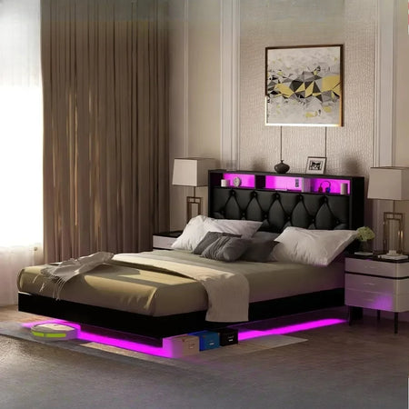 Queen Size Bed #58745