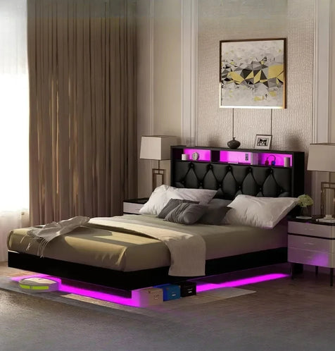 Queen Size Bed #58745