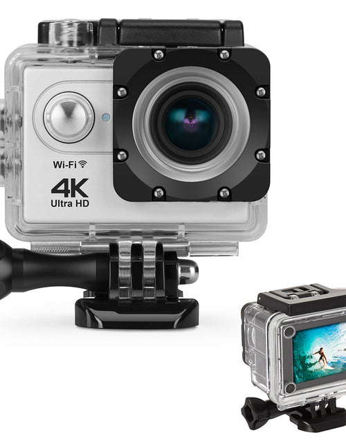 Load image into Gallery viewer, 4K Waterproof All Digital UHD WiFi Camera + RF Remote And Accessories
