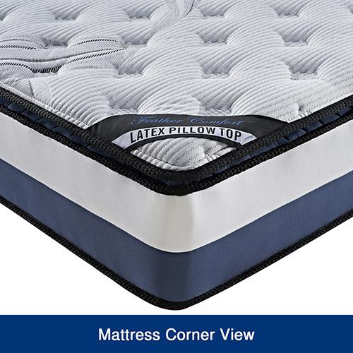 King Size Pillow Top Foam Mattress Medium Firm