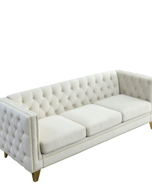 Load image into Gallery viewer, Arcadia Designer Velvet Sofa
