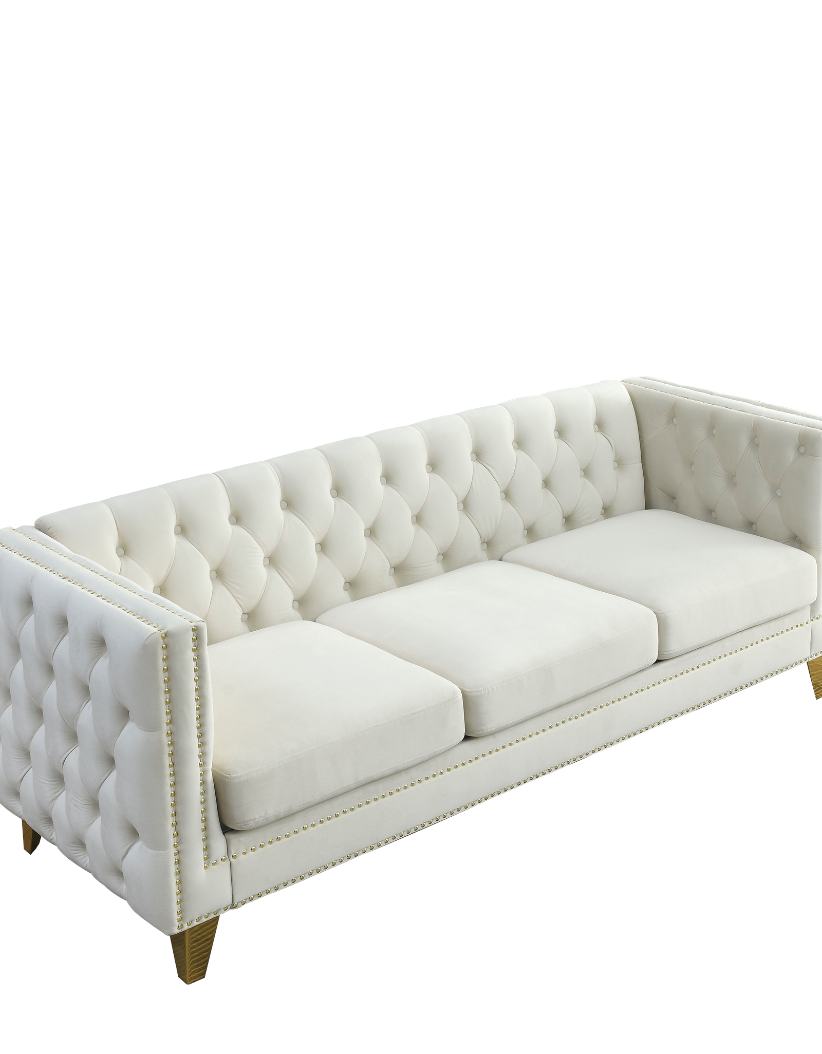 Arcadia Designer Velvet Sofa