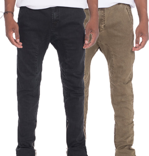 Arcadia Men's Drop Crotch Stretch Denim