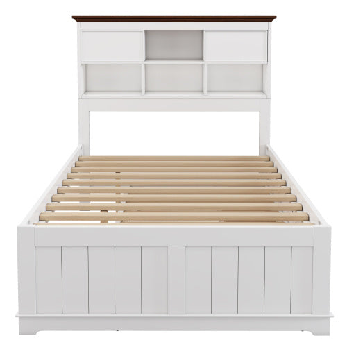 Solid Pine Bed Spacious