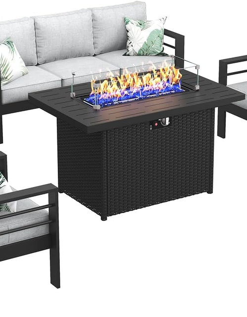 Load image into Gallery viewer, Aluminum Furniture Set 5 Pieces Patio Sectional
