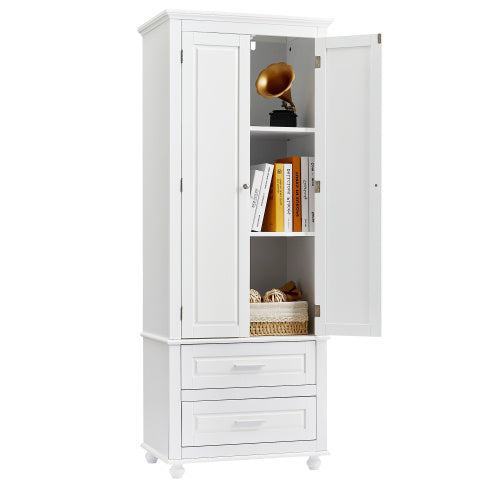 Load image into Gallery viewer, Arcadia White Compartment Dresser
