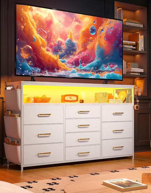 Load image into Gallery viewer, Bedroom Dresser With 10 Drawers And More!
