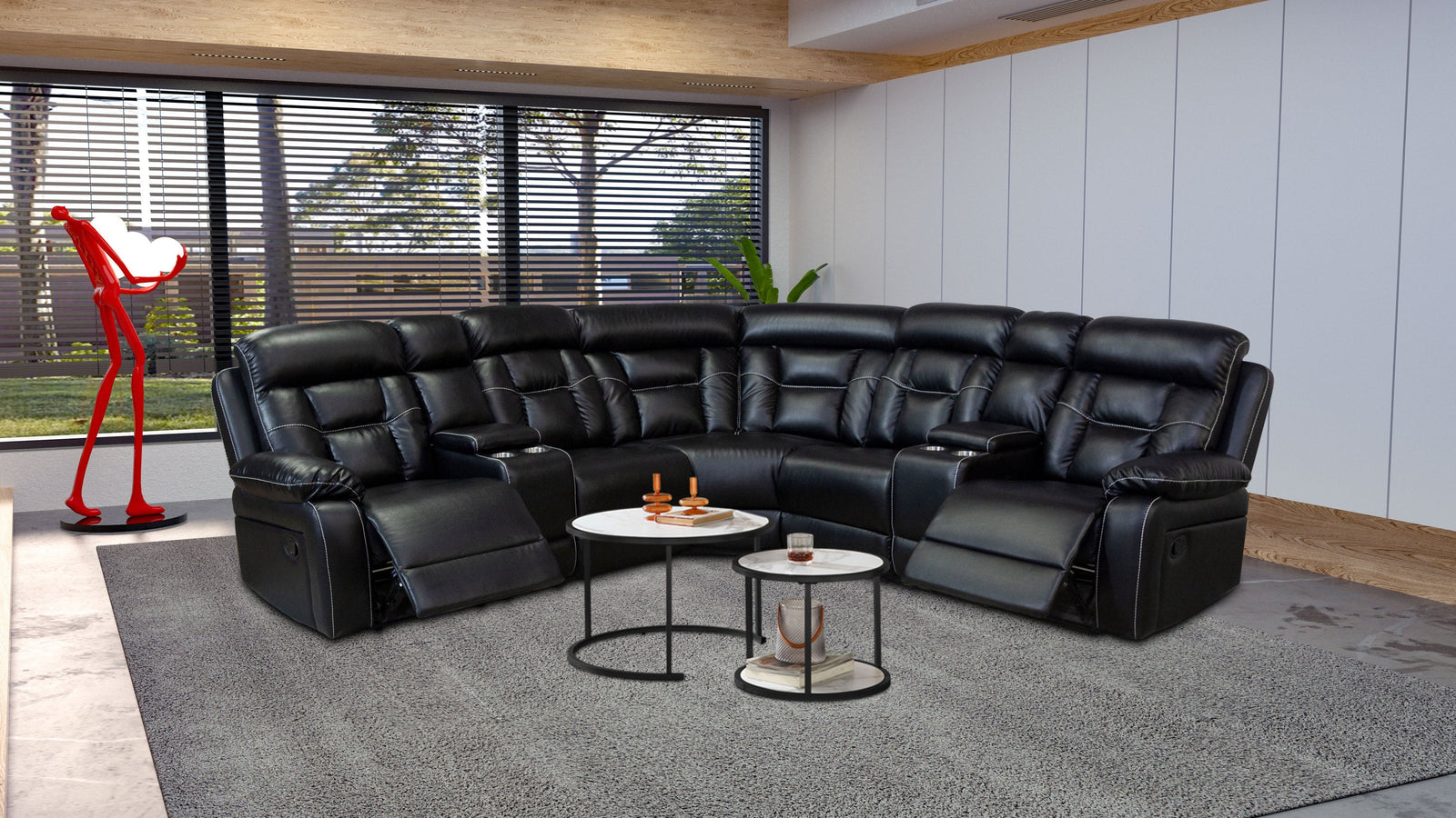 Pizzori Sectional Sofa