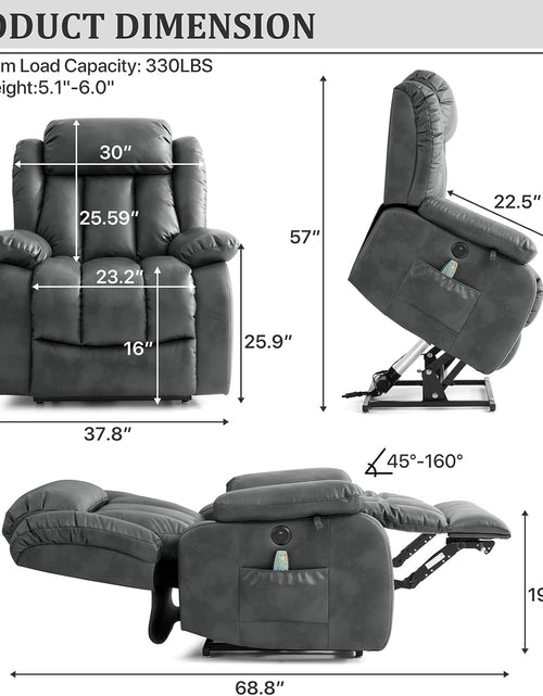 Load image into Gallery viewer, Luxury Power Lift Recliner
