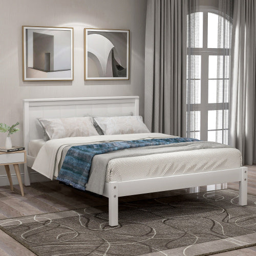 Load image into Gallery viewer, Arcadia Platform Bed With Headboard
