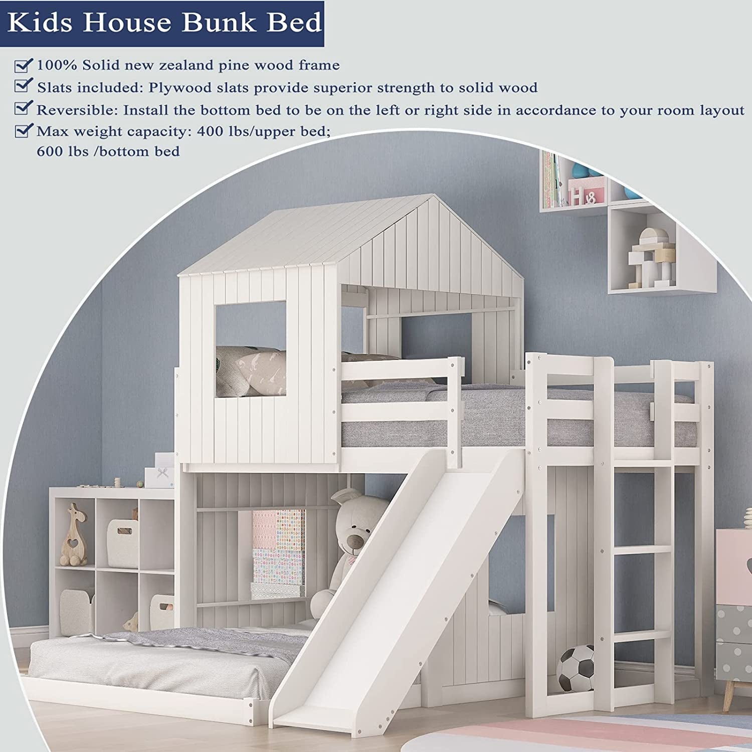 Beautiful Bunk Beds