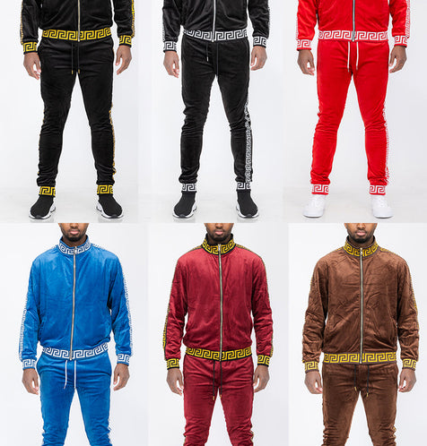 Status Velour Track Set
