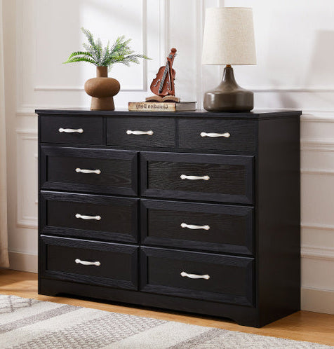 Arcadia Large Nine Drawer Dresser