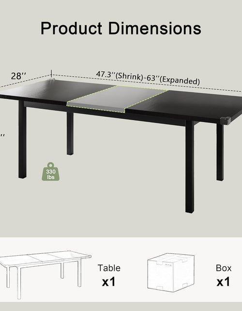 Load image into Gallery viewer, Fine Glass Dining Table
