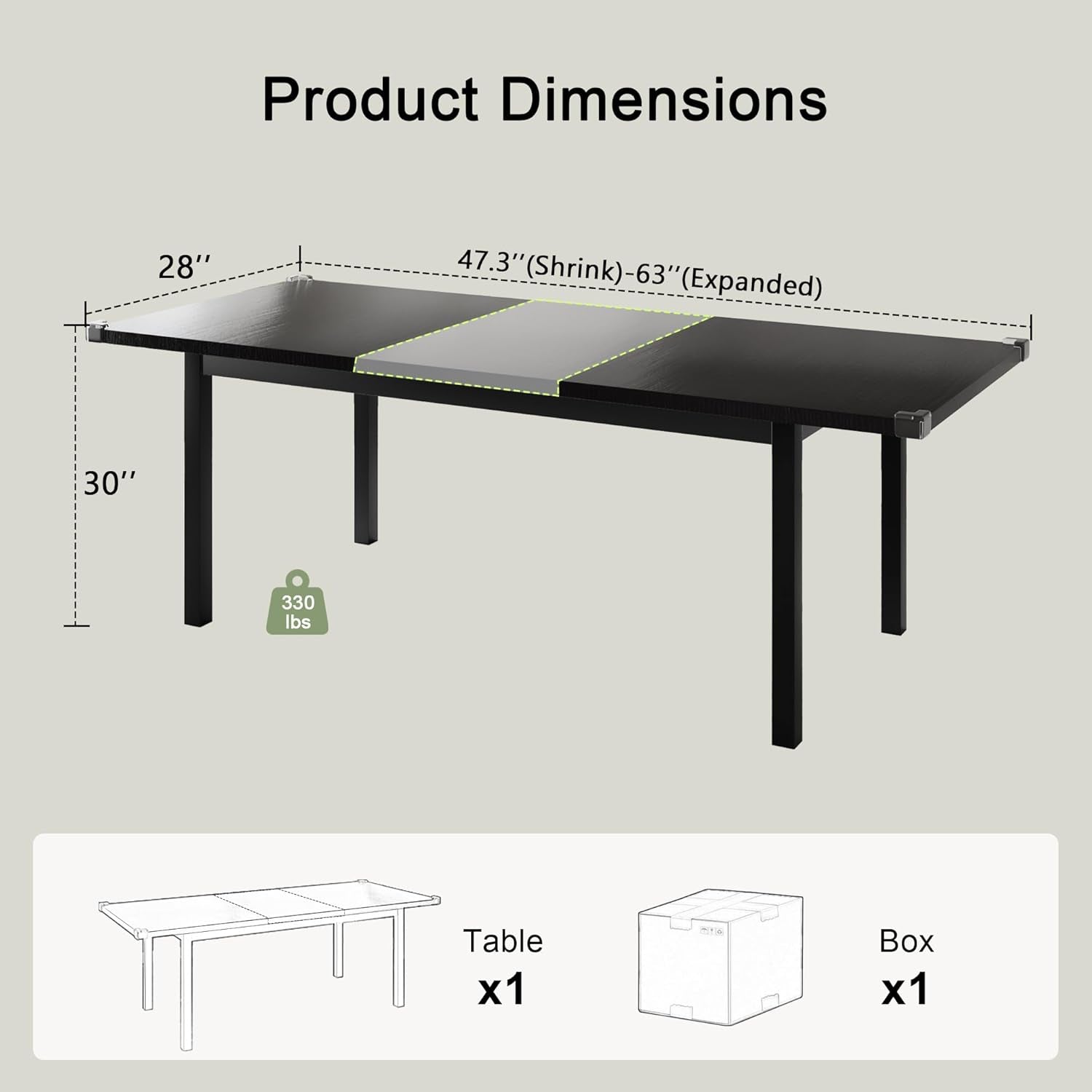 Fine Glass Dining Table