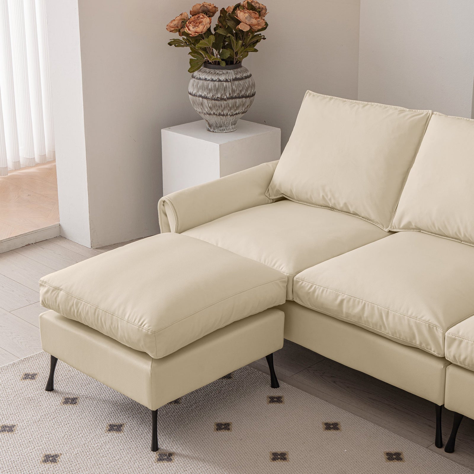 Milano Italian Sectional Sofa