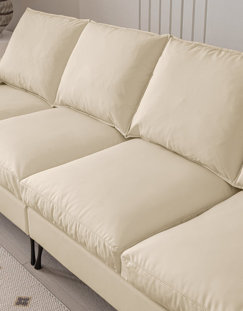 Load image into Gallery viewer, Milano Italian Sectional Sofa
