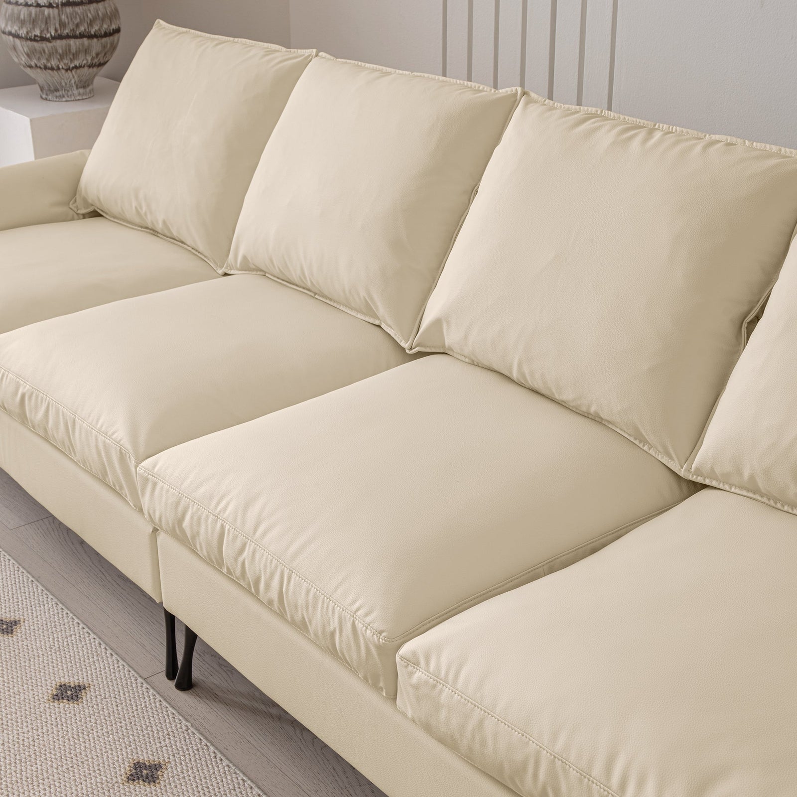 Milano Italian Sectional Sofa