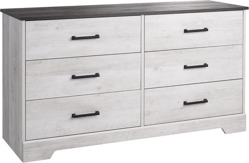 6-Drawer Double Dresser