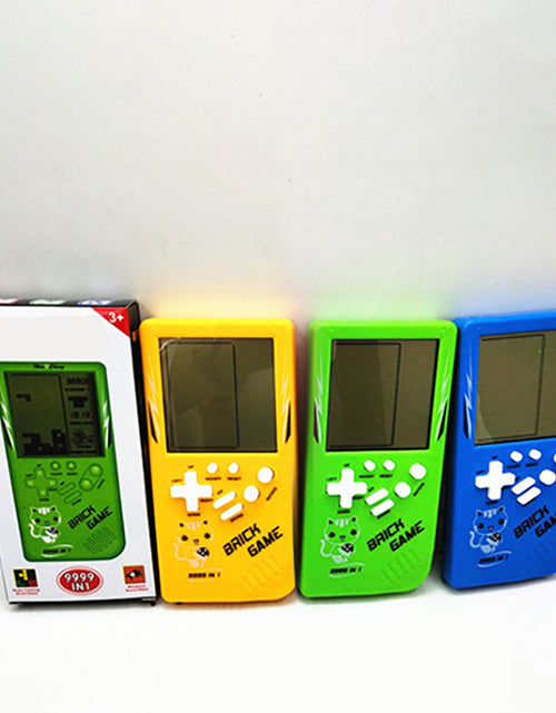 Load image into Gallery viewer, Retro Childhood Tetris Handheld Game Player
