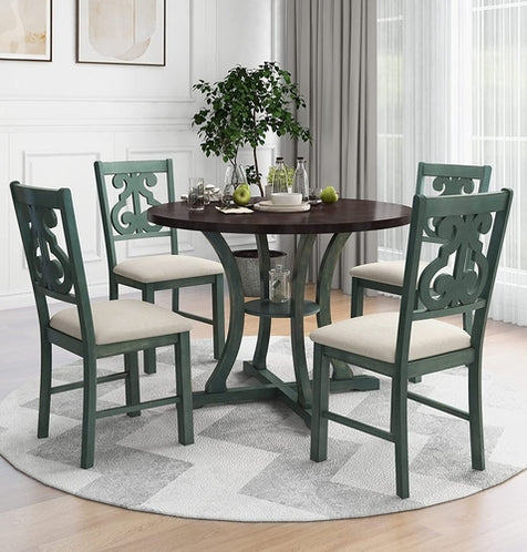 Arcadia 5-Piece Dining Kitchen Table Set