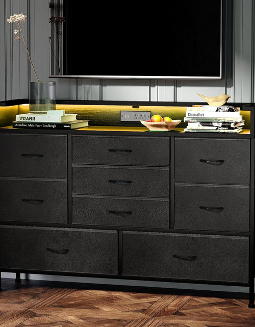 Load image into Gallery viewer, Modern Dresser with 9 Drawers
