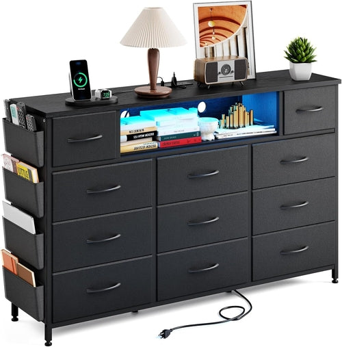 Load image into Gallery viewer, Dresser with 11 Drawers and More!
