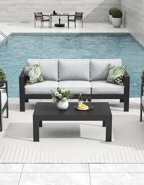 Load image into Gallery viewer, Arcadia 5 Pieces Weatherproof Patio Furniture Set
