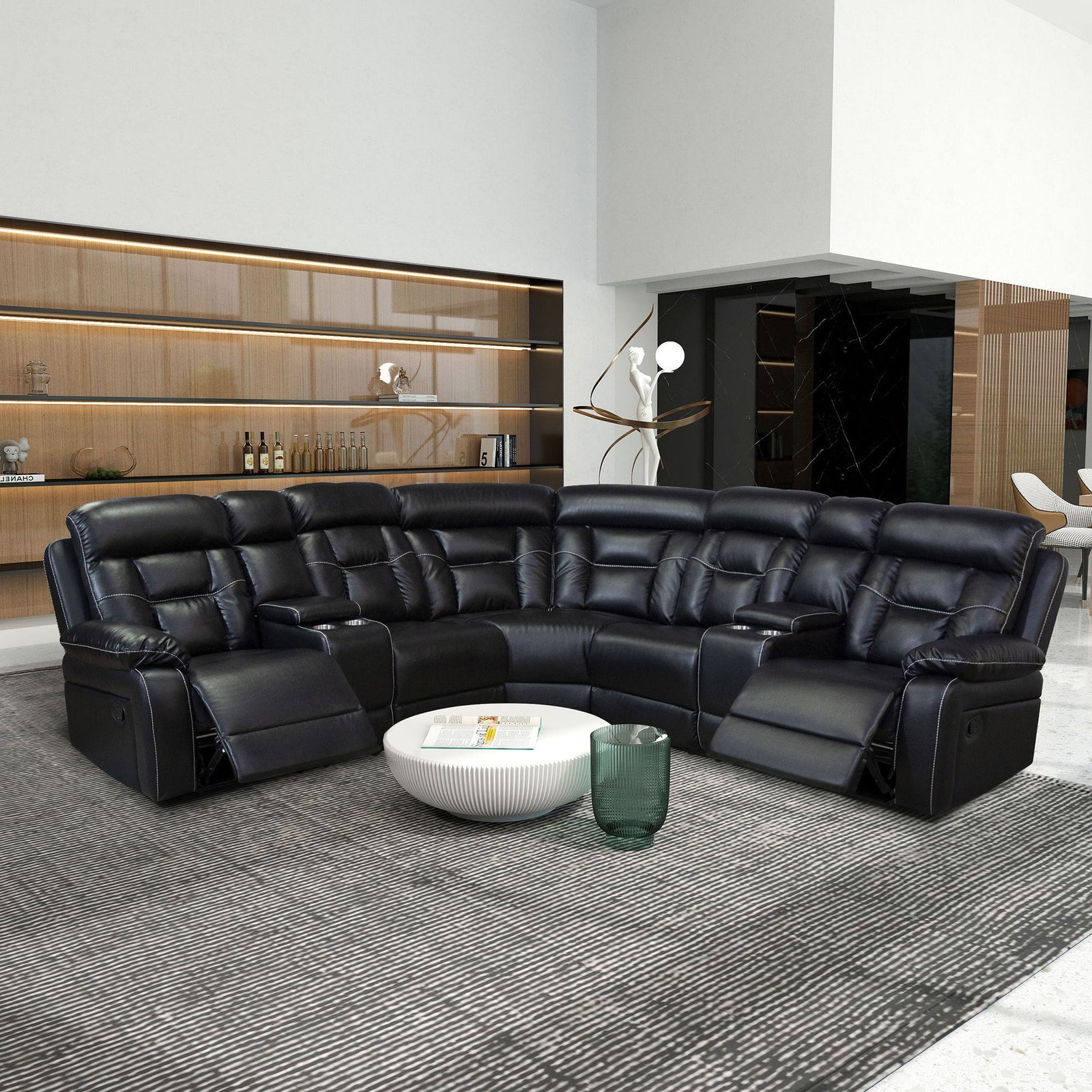 Pizzori Sectional Sofa