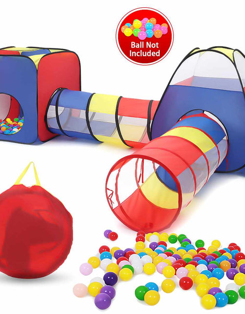 Load image into Gallery viewer, Kids Play House Indoor Outdoor Ocean Ball Pool Pit Game Tent
