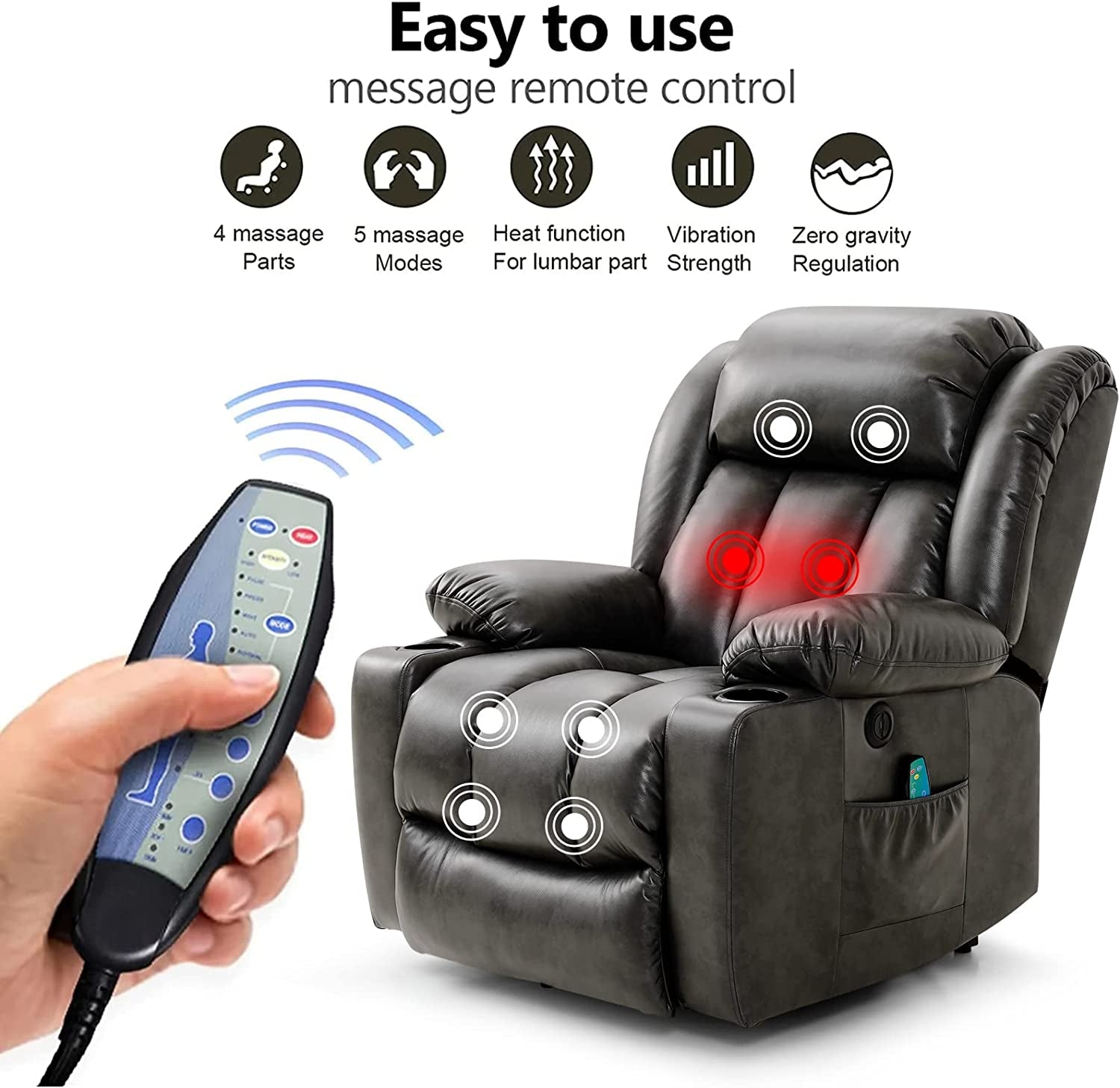 Electric Leather Chair Recline The Best