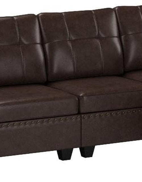 Load image into Gallery viewer, Contemporary Sectional Sofa Reversible L Shaped
