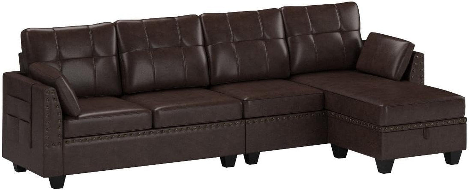 Contemporary Sectional Sofa Reversible L Shaped