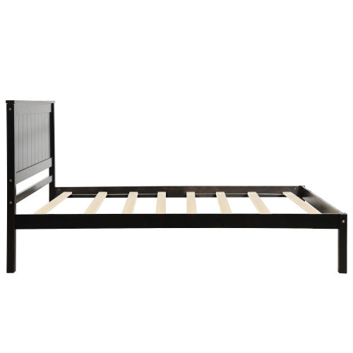 Load image into Gallery viewer, Platform Bed With Headboard
