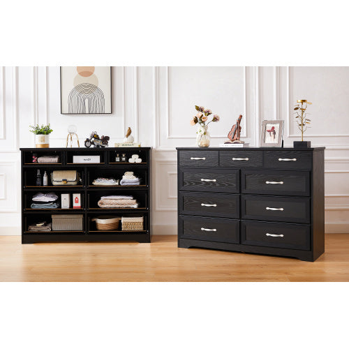 Load image into Gallery viewer, Arcadia Large Nine Drawer Dresser
