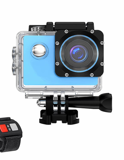 Load image into Gallery viewer, 4K Waterproof All Digital UHD WiFi Camera + RF Remote And Accessories
