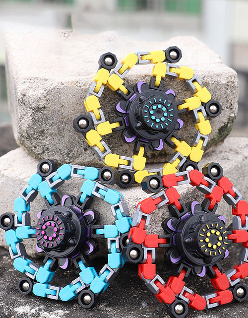 Load image into Gallery viewer, Collectables Deformed Fidget Spinner Chain Toys For Children
