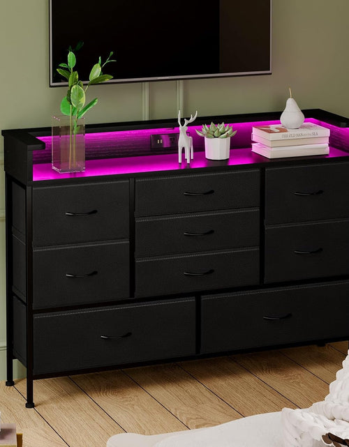 Load image into Gallery viewer, Modern Dresser with 9 Drawers
