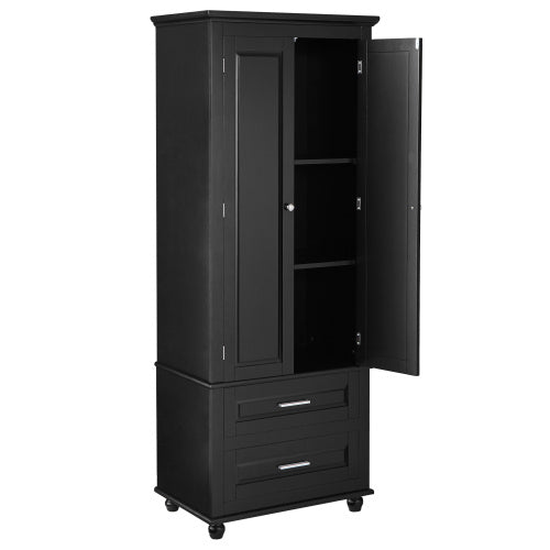 Load image into Gallery viewer, Arcadia Black Compartment Dresser
