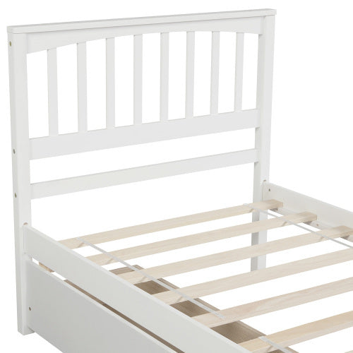 Twin Size Platform Bed