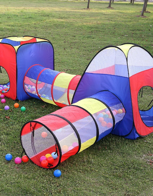Load image into Gallery viewer, Kids Play House Indoor Outdoor Ocean Ball Pool Pit Game Tent
