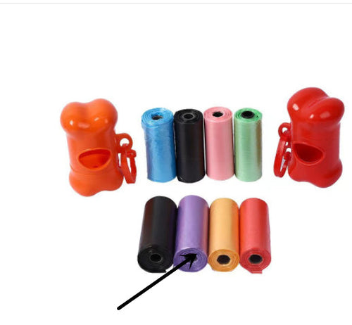 Load image into Gallery viewer, Pet Trash Bag Dog Poop Bags For Waste Refuse Cleanup
