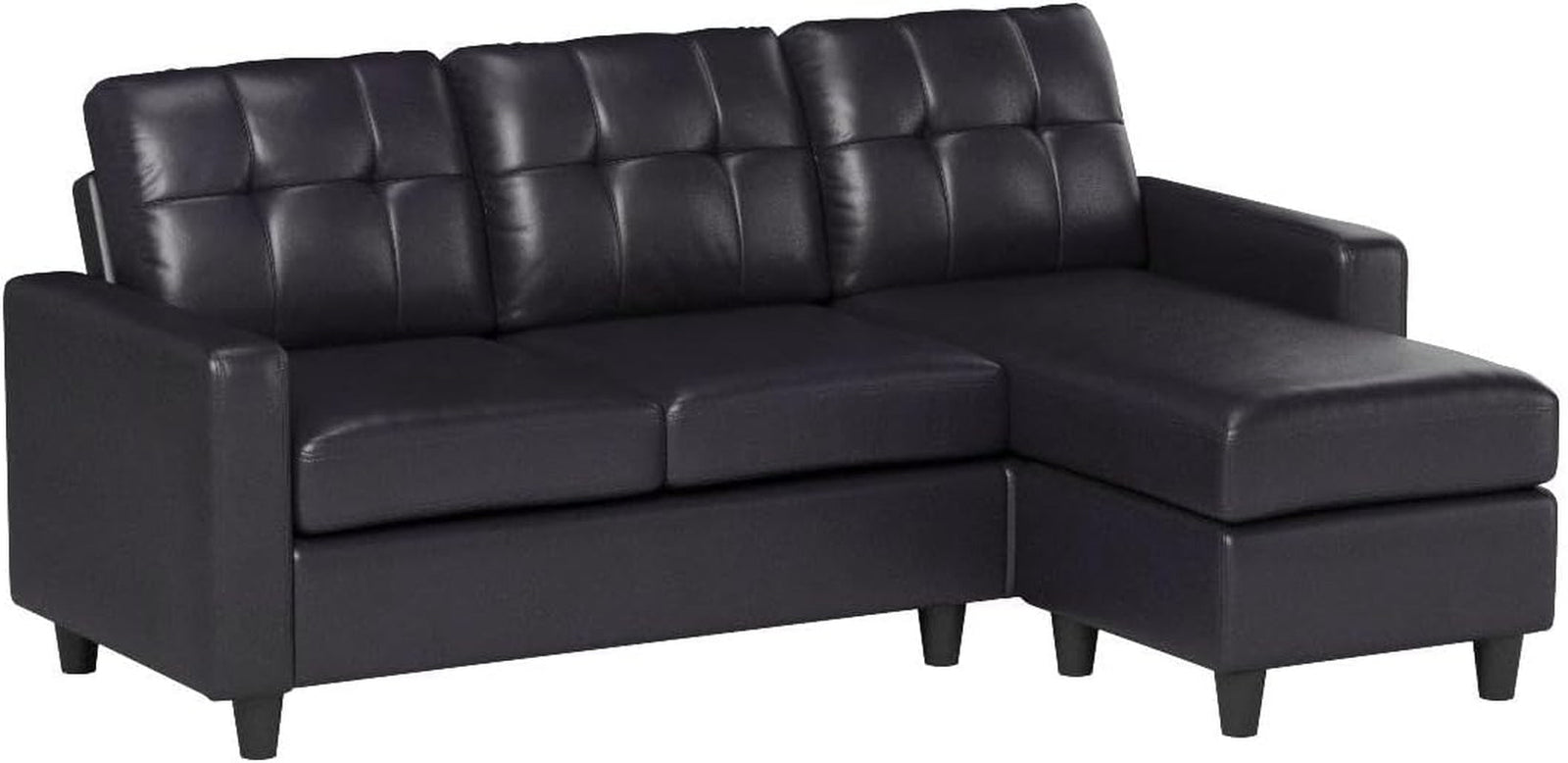 Italian Design Sectional Sofa Convertible L Shape