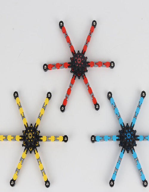 Load image into Gallery viewer, Collectables Deformed Fidget Spinner Chain Toys For Children
