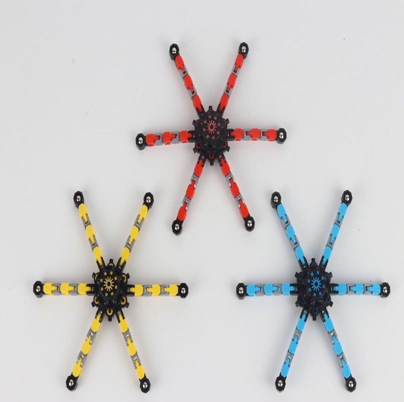 Collectables Deformed Fidget Spinner Chain Toys For Children