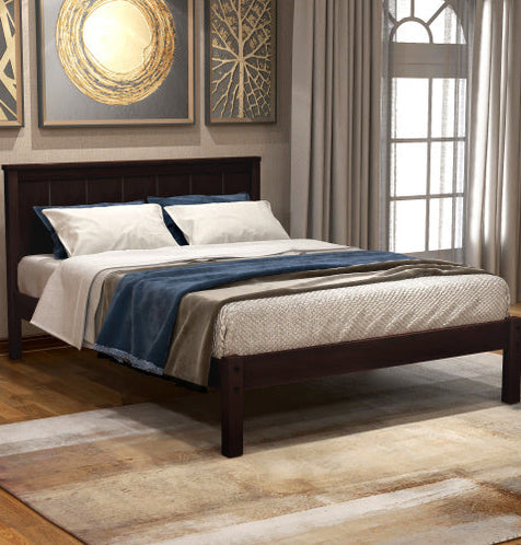 Platform Bed With Headboard
