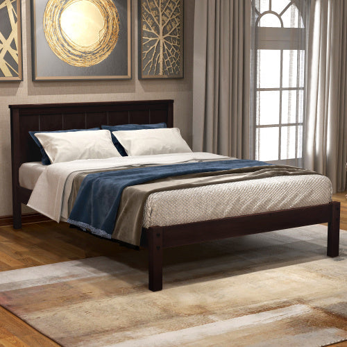 Platform Bed With Headboard