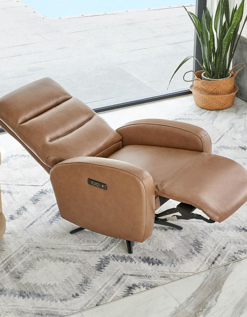 Load image into Gallery viewer, Genuine Leather Recliner
