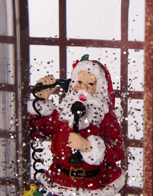 Load image into Gallery viewer, Santa Lantern and Light for Christmas
