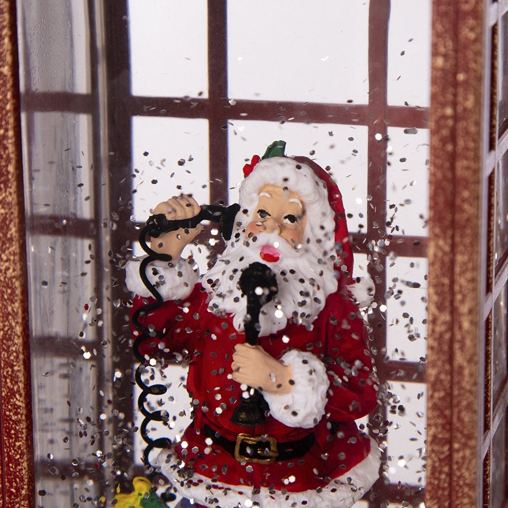 Santa Lantern and Light for Christmas